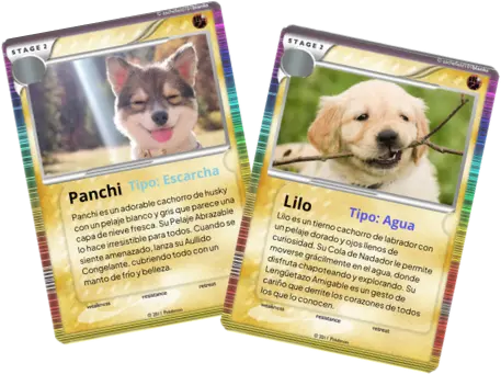 Cartas pokéWawas